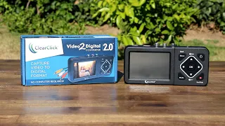 Video2Digital Converter 2.0 - The Easiest Way To Convert VHS or Camcorder To Digital