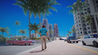GTA: Vice City 2020 Remastered - (Hall & Oates - Out of Touch)