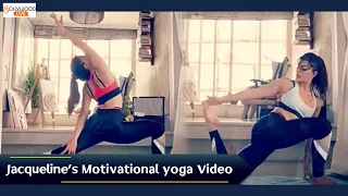 Jacqueline Fernandez AMAZING Flexibility Workout | Bollywood Live