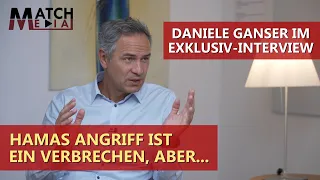 Dr. Daniele Ganser im Exklusiv-Interview über Nahost-Konflikt, Ukraine Krieg und Taiwan Zuspitzung