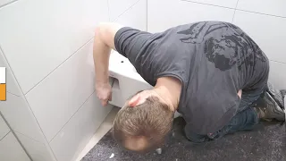 Výměna závěsného WC