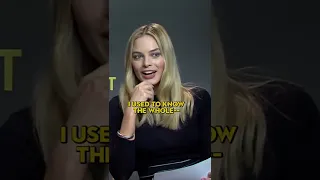 Margot Robbie is a WWE Fan?!