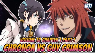 Manas chronoa test Demon Lord Guy Strenght | Vol 12 CH 1 Part 7 | Tensura LN Spoilers