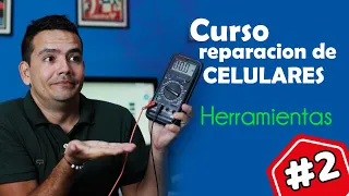 CURSO REPARACION DE CELULARES. HERRAMIENTAS.