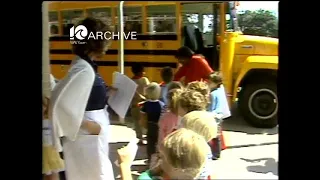 WAVY Archive: 1982 Chesapeake Great Bridge Elementary First Day of School