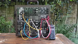 Sunday Afternoon Ambient | Europi, O&C, Wogglebug, 4ms Ensemble, QuBit Nebulae, FX Aid, Hyrlo