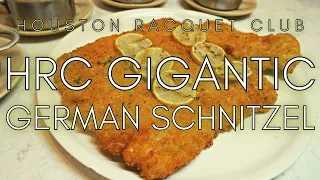 How to Make an HRC Gigantic German Schnitzel