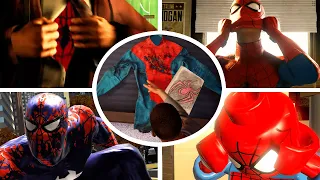 All Spider-Man Suit-Ups in Spider-Man Games