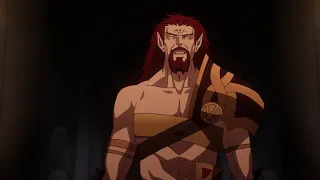 Godbrand's apology to Hector- Castlevania Season 2 Episode 1