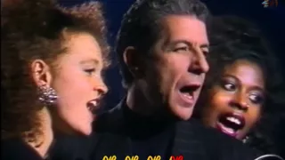 LEONARD COHEN - Take this waltz - TVRIP - 1988 - Subtitulado inglés y español