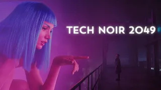 Gunship - Tech Noir (Blade Runner 2049 Music Video)