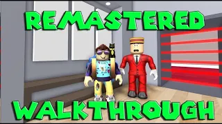 NEW Remastered ESCAPE THE HOTEL! (OBBY) READ DESC! Walkthrough By @PlatinumFalls