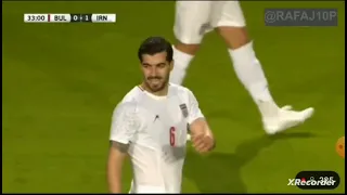 Bulgaria vs Iran football match