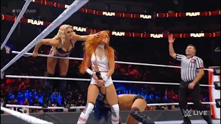 Sasha Banks vs Bianca Belair vs Charlotte Flair vs Becky Lynch: Raw, October. 11, 2021