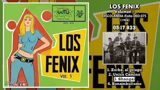 LOS FENIX (Chuquicamata) Volumen 1. 1966