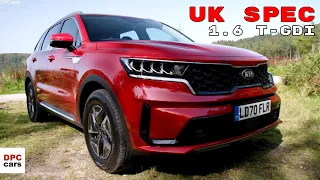 New 2021 Kia Sorento HEV 1.6 T-GDi 6-Speed AT AWD UK Spec