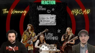 The Warning | REACTION | Hell You Call A Dream (Official Lyric Video)