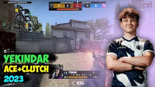 yekindar ace inferno | yekindar clutch 1v4 | yekindar highlights | yekindar vs Rare Atom