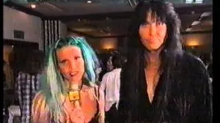 W.A.S.P.-Blackie Lawless interview for 'Headbangers Ball' 1995