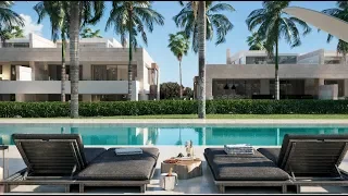 The most luxurious apartment resort built in cooperation with "Fendi Casa" in Marbella