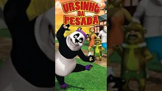 A CÓPIA BIZARRA DE KUNG FU PANDA! #shorts