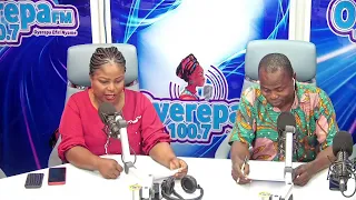 Oyerepa Morning News is Live with Asonaba Kwabena Amoateng and Maame Frimpomaa (MFK) ||21-10-2023