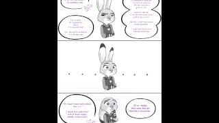 Zootopia (Comic) - Valentine's Mistake