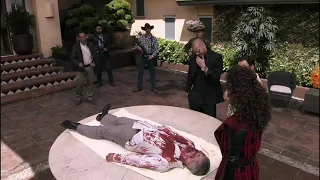 El cuerpo de El Feyo Aguilera | T:4 Ep:78 | ESDLC