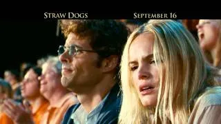 STRAW DOGS - Click Here To Find Out What Really Happened
