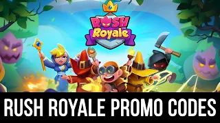 RUSH ROYALE PROMO CODES FEBRUARY 2022