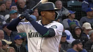 My Seattle Mariners Debut at T-Mobile Park | MLB Opening Day w/ Julio Rodríguez (2022)