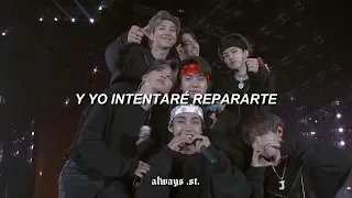 ➼ Fix You - BTS cover「sub. Español」
