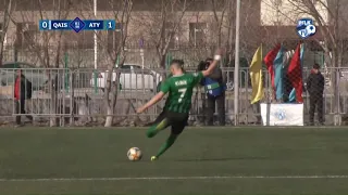 КПЛ-2019. 1 ТУР. КАЙСАР - АТЫРАУ 0:1 (Д. МАЖИТОВ)