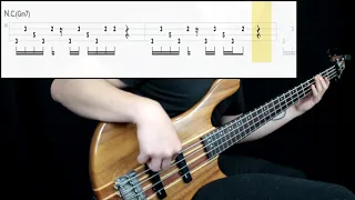 Living Colour - Cult Of Personality (Bass Cover) (Play Along Tabs In Video)