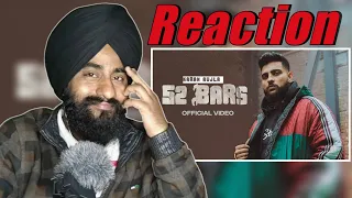 Reaction 52 Bars (Official Video) Karan Aujla | Ikky | Four You EP | First Song