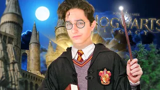 Меня Приняли в **ХОГВАРТС** ! Hogwarts Legacy