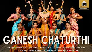 GANESH CHATURTHI | Rhythm of Life Dance Cover