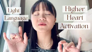 Light Language and Reiki ASMR: Higher Heart Activation