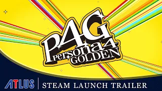 Persona 4 Golden - Steam Launch Trailer | PC