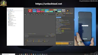 Huawei MTK change oem info one click done by UnlockTool 21.8.2021