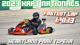 125cc Shifter Kart - 2023 Heartland Motorsports Park 1:41:13 [4K]