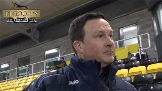 Paul Cox Interview - Boston Utd - 05/01/2021