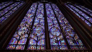 Франция: Часовня Сент-Шапель/France: Sainte-Chapelle Chapel