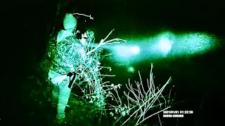 Body Cam Bigfoot Investigation on a Cold Winter Night | Squatch Watchers 2023