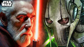 Why Dooku Grew Terrified of Grievous After Training Him - Star Wars Explained