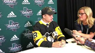 Calen Addison Penguins Second Round Pick