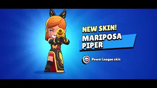 I Bought Mariposa Piper 🦋🌂 | Brawl Stars | I-like-you-hi-YT