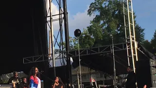 H.E.R. performs Say It Again at One Music Fest 2018