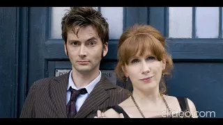 Catherine Tate and David Tennant hosting Jonathan Ross Show on Boxing Day 26.12.2009