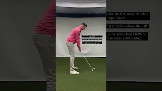 One Drill To Stop LIFTING In Your Golf Swing 🏌️‍♂️